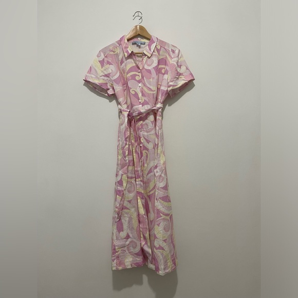 Hill House Home Lily Shirt Dress size L - Picture 3 of 5
